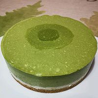 咸香的抹茶芝士慕斯的做法图解16
