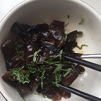 凉拌木耳#丘比沙拉汁#的做法图解9