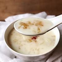 椰汁雪耳桃胶羹的做法图解8