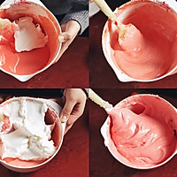 红红火火草莓奶香雪域小贝的做法图解6