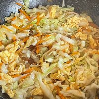 #未来航天员-健康吃蛋#农家小炒的做法图解7