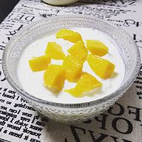 芒果椰子酸奶 #易极优DIY酸奶#的做法图解6
