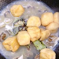 #黄河路美食#黄骨鱼口蘑汤的做法图解9