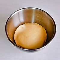 南瓜汉堡胚面包的做法图解7