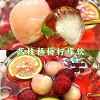 荔枝杨梅饮的做法图解7