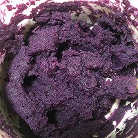 健康的黑全麦南瓜紫薯饼的做法图解2