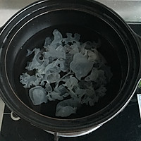 南瓜银耳羹的做法图解2