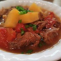 一种酱料成就一道菜/和风番茄土豆炖牛肉的做法图解9