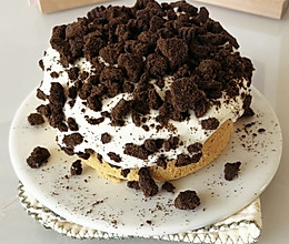 奥利奥雪崩蛋糕❗️爆浆咸奶盖蛋糕的做法