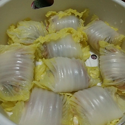 娃娃菜包肉