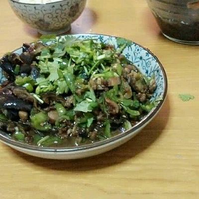 家味烧茄子