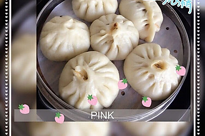 不会漏汤汁的双层包子