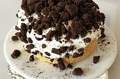 奥利奥雪崩蛋糕❗️爆浆咸奶盖蛋糕
