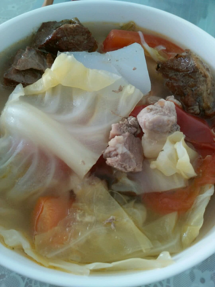 新疆民族小吃粉汤的做法