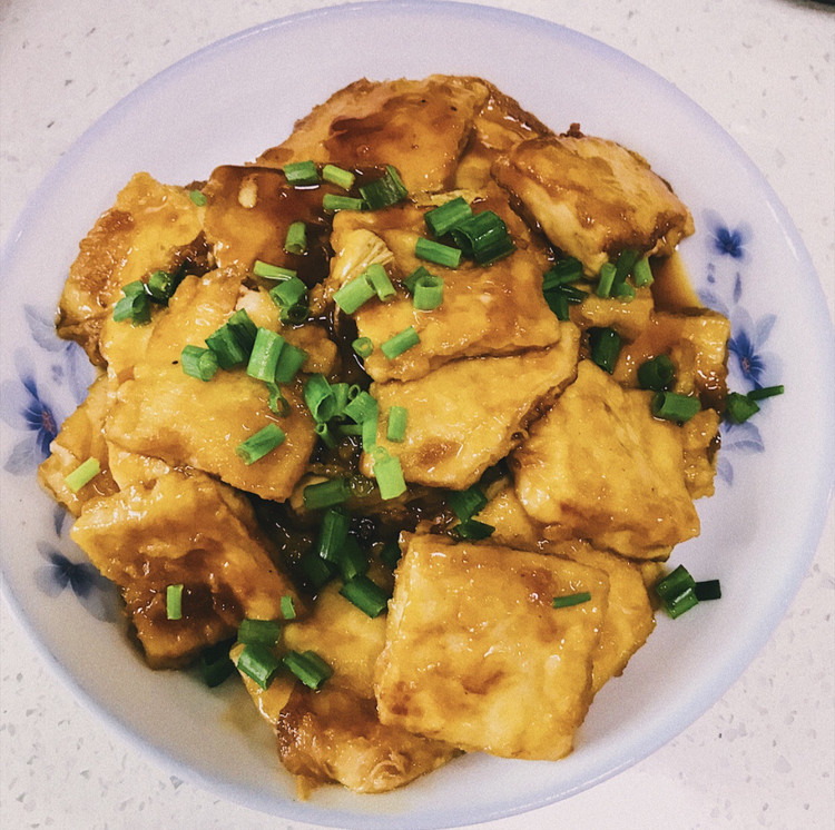 超下饭的锅包豆腐的做法