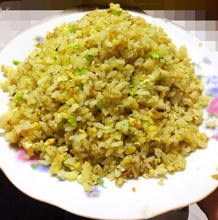 蛋炒饭的做法