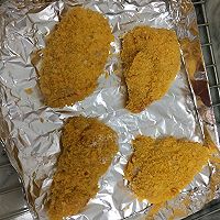 烤炸鸡翅-红咖喱特别版的做法图解8