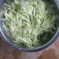 西葫芦饺子的做法图解4