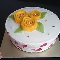 玫瑰花蛋糕#长帝烘焙节#的做法图解33