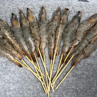 烤大虾的做法图解4