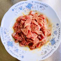 #葱伴侣豆瓣酱能蘸善炒#酱香土豆牛肉粒的做法图解5