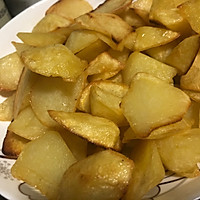 简单又好吃的煎土豆的做法图解2