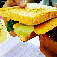 吐司三明治的做法图解5