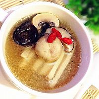 鲜菌骨汤的做法图解11