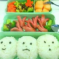 咖喱酱便当的做法图解1