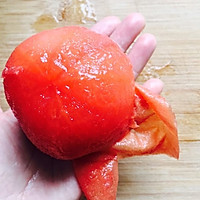#肉食者联盟#番茄菌菇蛤蜊汤的做法图解4
