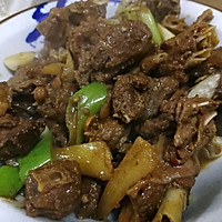 爆炒鸭肉的做法图解5