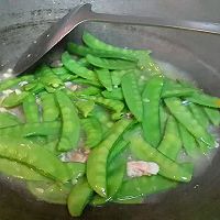 夏日小炒＃脆嫩的荷兰豆的做法图解8