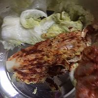 辣白菜的做法图解3