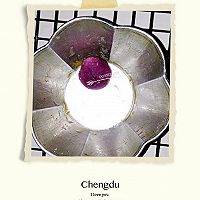 三色馒头的做法图解17