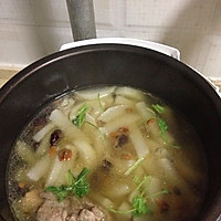 猪骨炖白萝卜红枣枸杞汤电压力锅的做法图解5