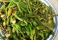 豆角丝炒肉的做法