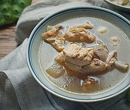 厨房小白，也能做出鲜美的莲子冬瓜鲜鸡汤的做法