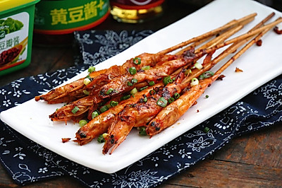 椒麻串串虾