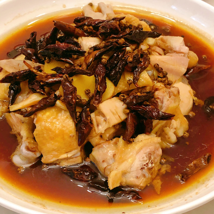 酱油花椒鸡的做法