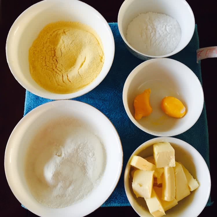 玛格丽特饼干的做法图解1
