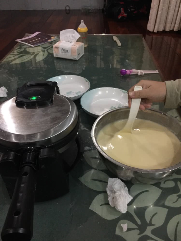 华夫饼的做法图解1