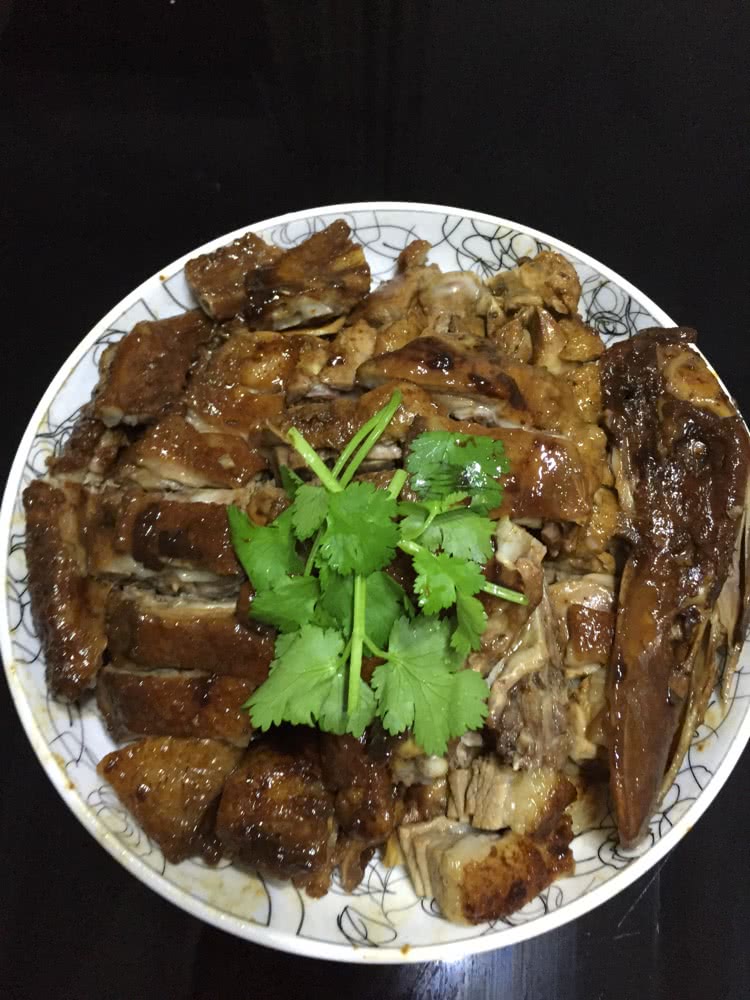 南乳鸭的做法图解5