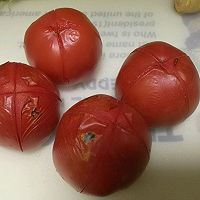 西红柿牛腩炖豆腐的做法图解5