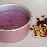 紫薯发糕的做法图解8