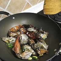 黑椒螃蟹的做法图解4