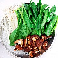 低卡营养大拌菜的做法图解1