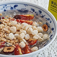 #爱乐甜夏日轻脂甜蜜#  手搓糍粑冰粉的做法图解17