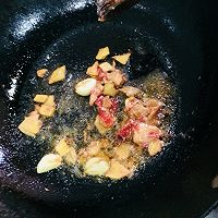 回锅腐乳猪蹄的做法图解4