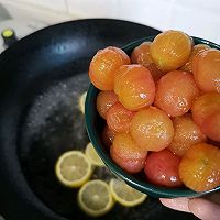 #我的夏日味道vlog#美白饮柠檬小番茄泰式料理的味道的做法图解6