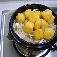 #暖冬酱在手，嗨吃部队锅#韩式肥牛锅的做法图解7